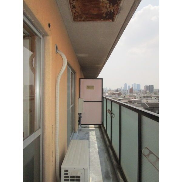 ベランダ・バルコニー