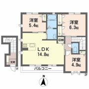 カンパーニュの間取り画像