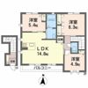 カンパーニュの間取り画像