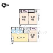 Revo郡山の間取り画像