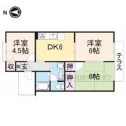 エスペランサB棟の間取り画像
