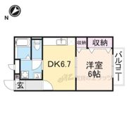 グレイス学園前の間取り画像
