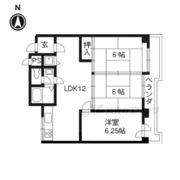 コンフォート北澤の間取り画像