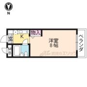 宮崎マンション2の間取り画像