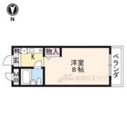 宮崎マンション2の間取り画像