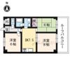 宇治プラザの間取り画像