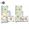 新屋敷戸建の間取り画像