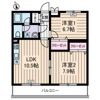 adagioの間取り画像