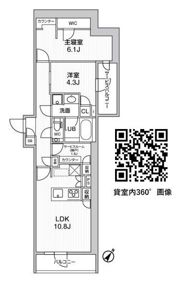 コンポジット渋谷初台の間取り画像