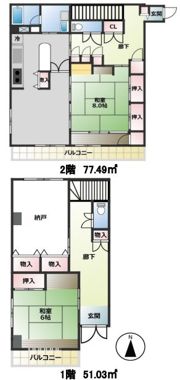 アヴニール23の間取り画像
