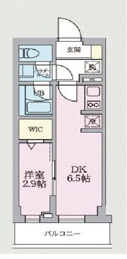 プレセダン千駄木の間取り画像