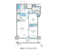パークアクシス豊洲キャナルの間取り画像