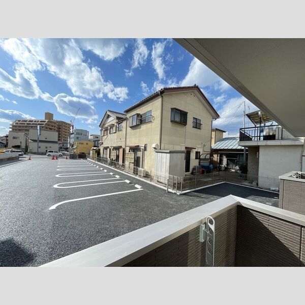 近くに部屋からの眺望です。あり