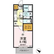 D-room本町の間取り画像