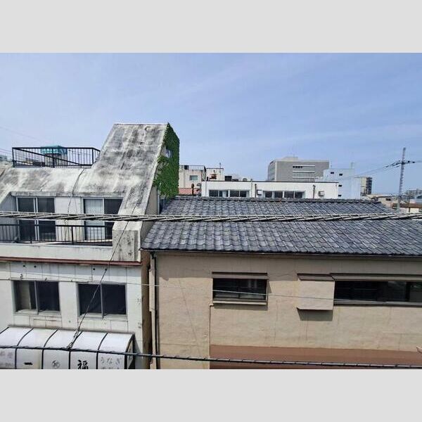 近くに眺望あり