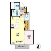 セプトガーデン大渡町の間取り画像
