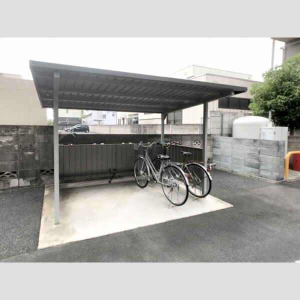近くに駐輪場あり