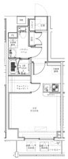 GENOVIA森下Ⅱの間取り画像
