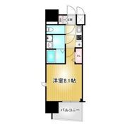 プレサンス栄モードの間取り画像