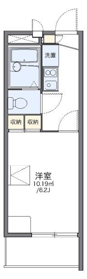 レオパレスKATOHの間取り画像