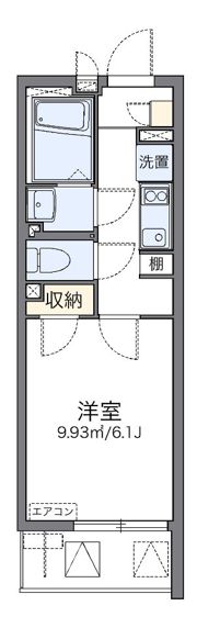 レオネクストエリーゼの間取り画像