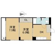 富士和マンションの間取り画像