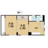 富士和マンションの間取り画像