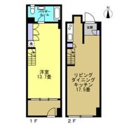FLATS GAZERY(フラッツガゼレイ)の間取り画像