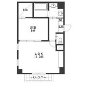 Sugarloaf Park花の木の間取り画像