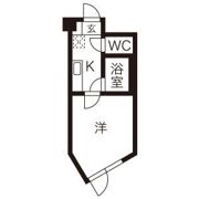 ラサンブル・サコ【栄生川津ビル】の間取り画像