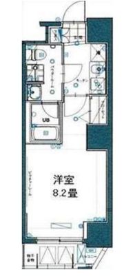 エテルノ両国リバーサイドの間取り画像