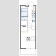 レオパレス勝利の間取り画像