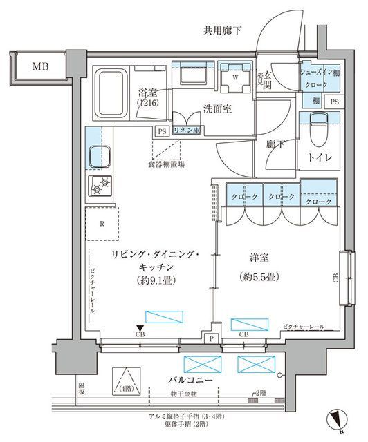 間取図