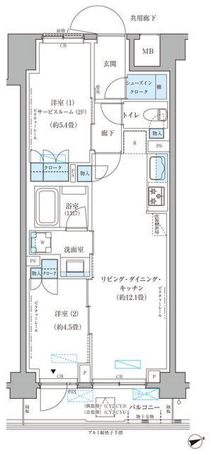 間取図