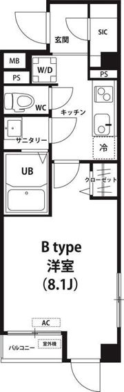 リブリ・NKYの間取り画像