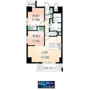 フォレストスクエア香呑の間取り画像