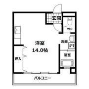 丸福ビルの間取り画像