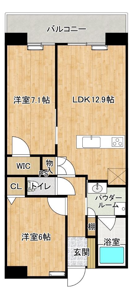 間取図