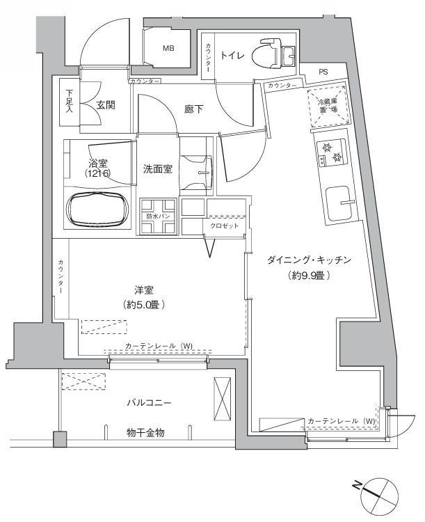 間取図