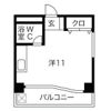 柴田マンションの間取り画像