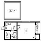 ルーエ 1番館の間取り画像