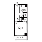 メゾンヤスフクの間取り画像