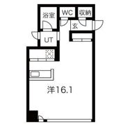 コレクション名駅IIIの間取り画像