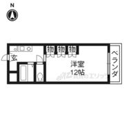 パルスピリア’91の間取り画像