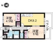 グランドール広野Ⅱ番館の間取り画像