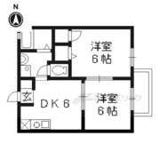 ヴィヴァーチェ寺田の間取り画像