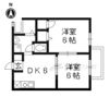 ヴィヴァーチェ寺田の間取り画像