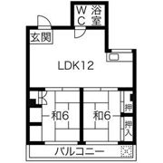 クインビルの間取り画像