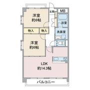 コンソランテの間取り画像
