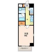 プランドール浅間町(残り一部屋)の間取り画像